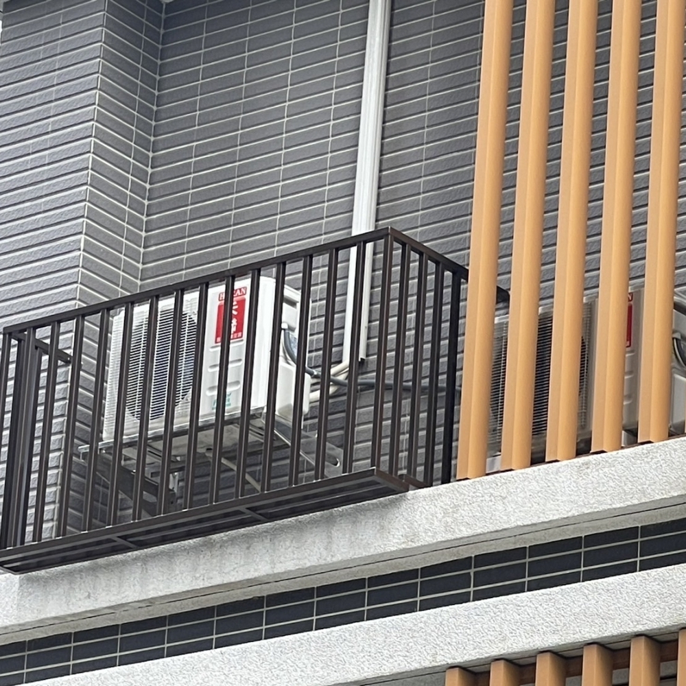 日式陽台欄杆009