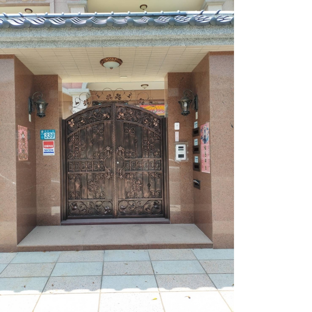 歐式鍛造大門017