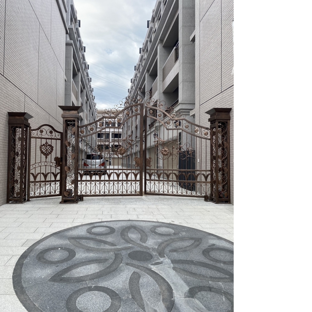 歐式鍛造大門018