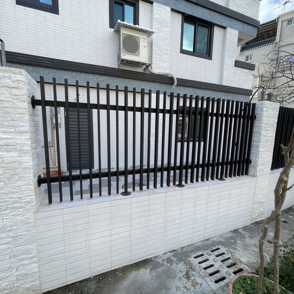 日式圍牆欄杆011
