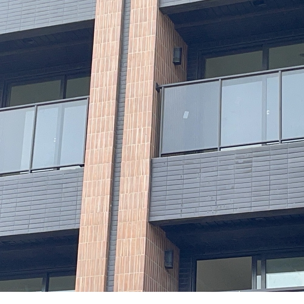 日式玻璃欄杆007