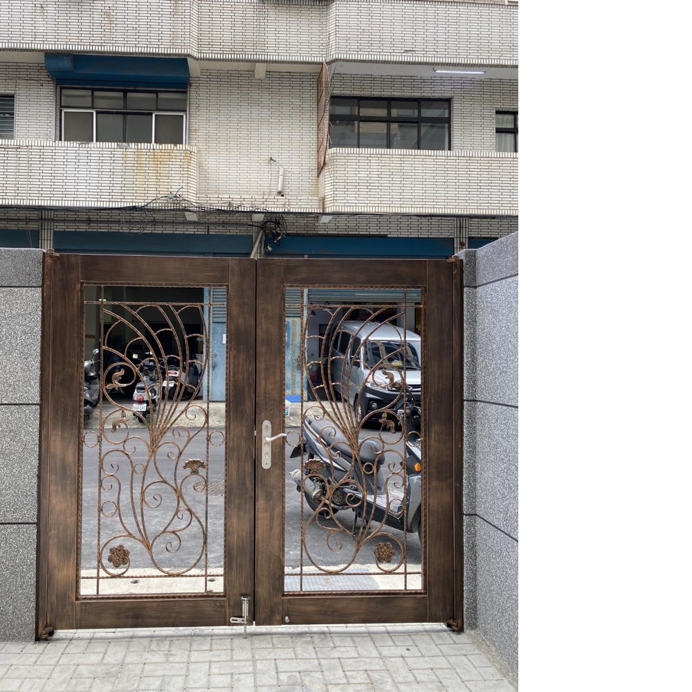 歐式鍛造大門019