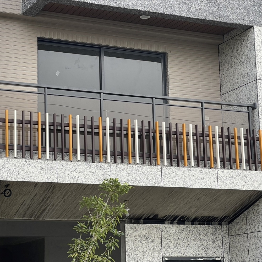 日式陽台欄杆003