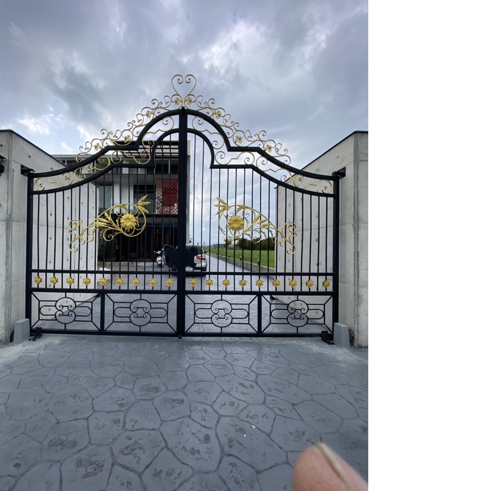 歐式鍛造大門004