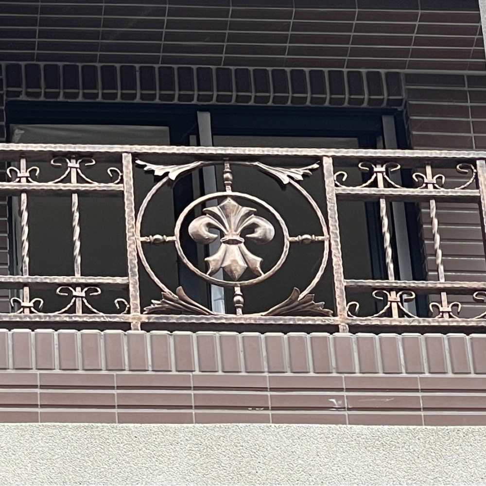 歐式陽台欄杆018