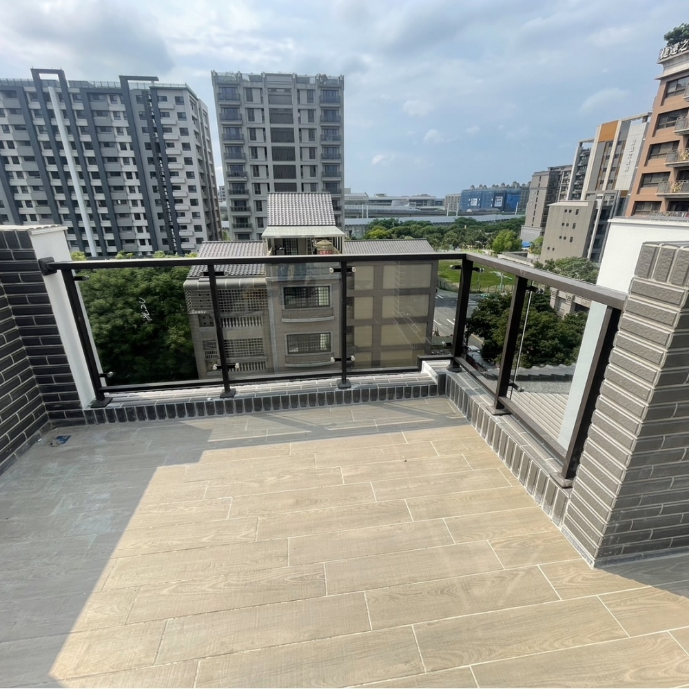 日式玻璃欄杆008