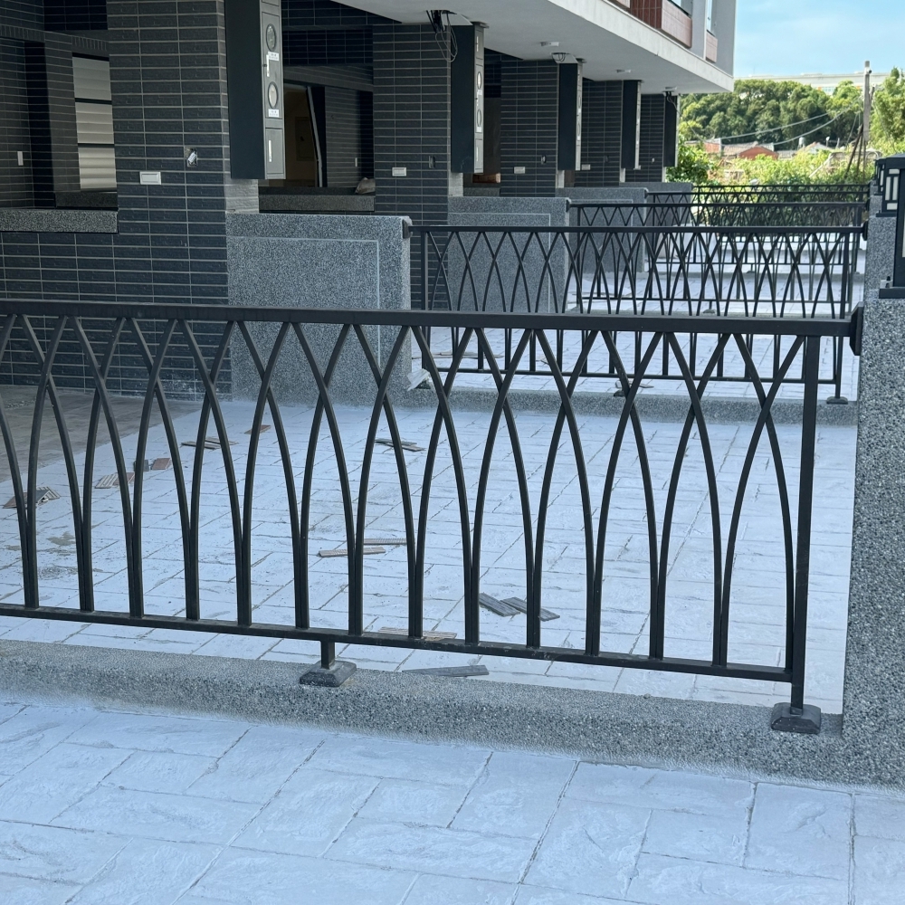 日式圍牆欄杆012