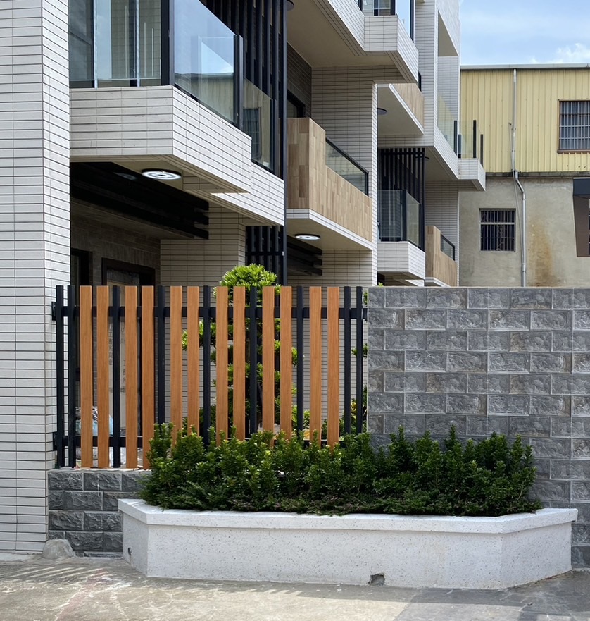 日式圍牆欄杆013