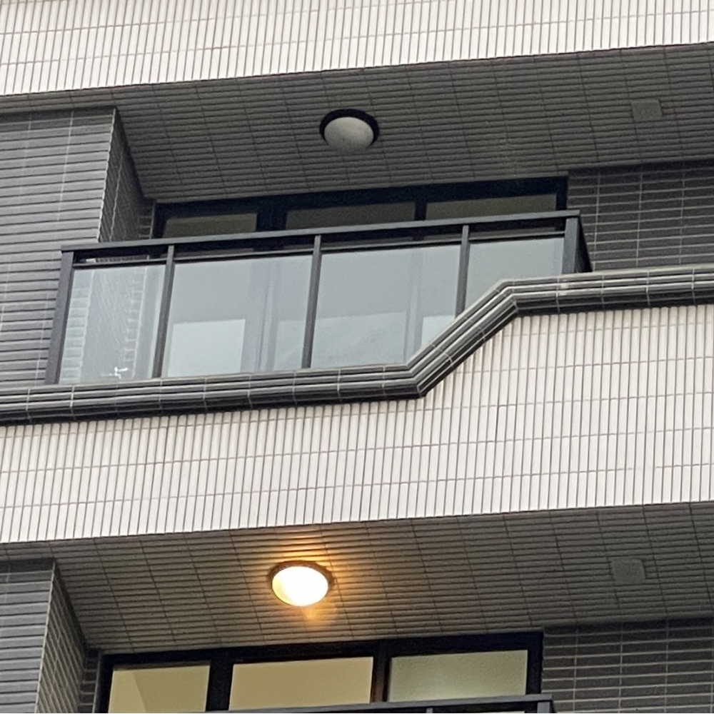 日式玻璃欄杆010