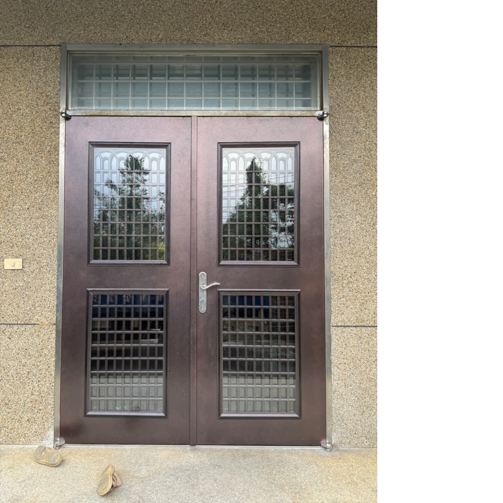 日式雙開大門013