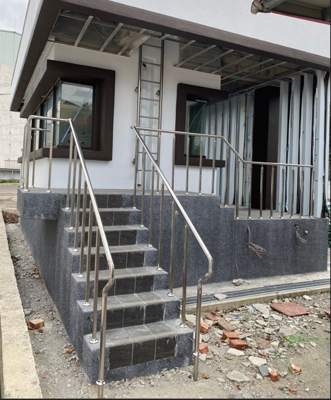 日式樓梯扶手020