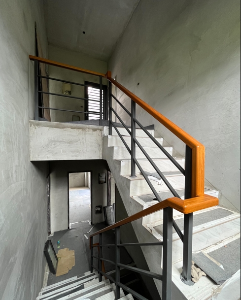 日式樓梯扶手011