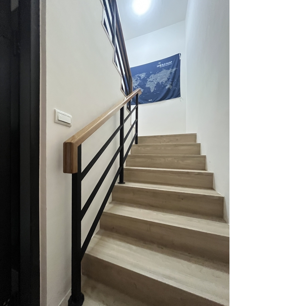 日式樓梯扶手012