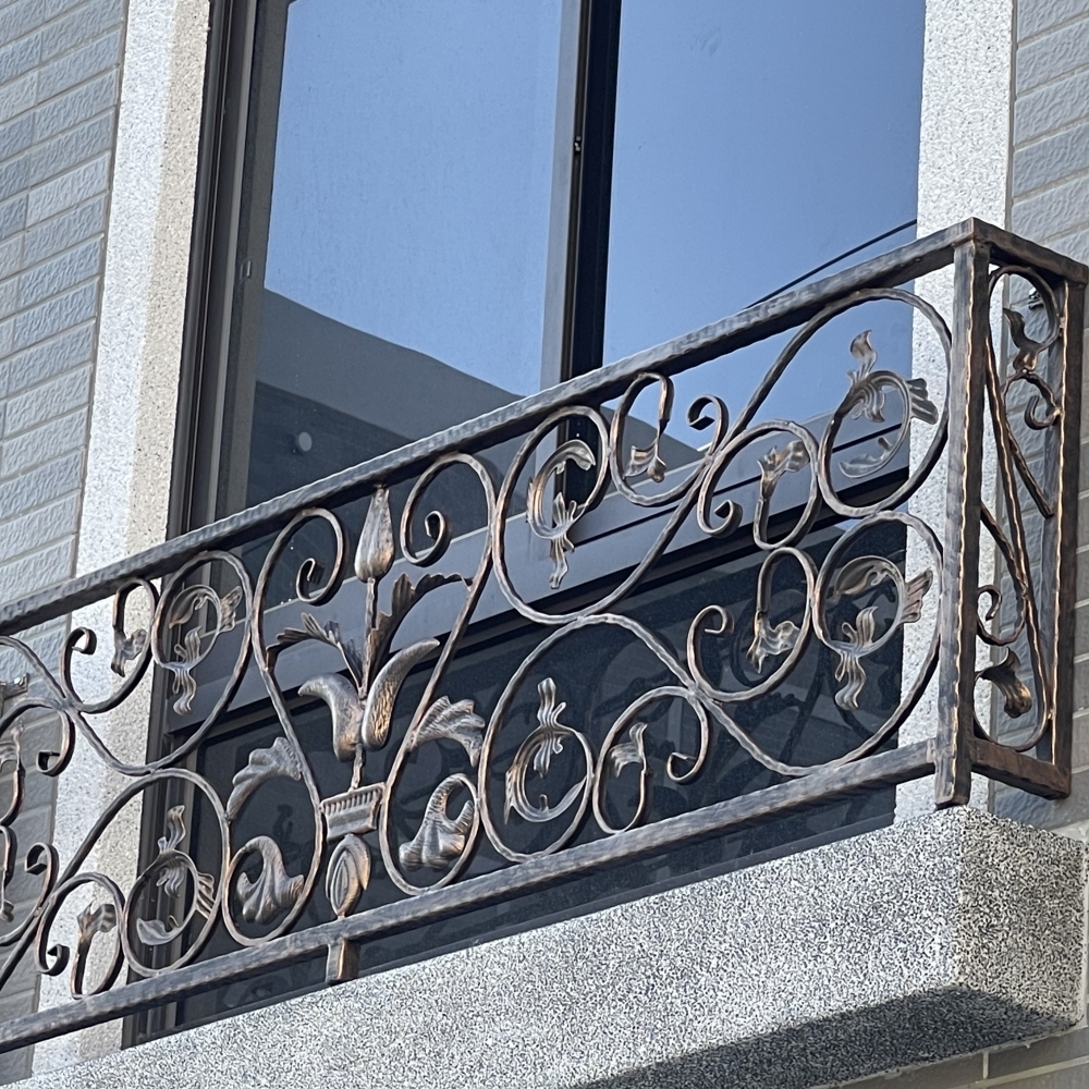 歐式陽台欄杆028