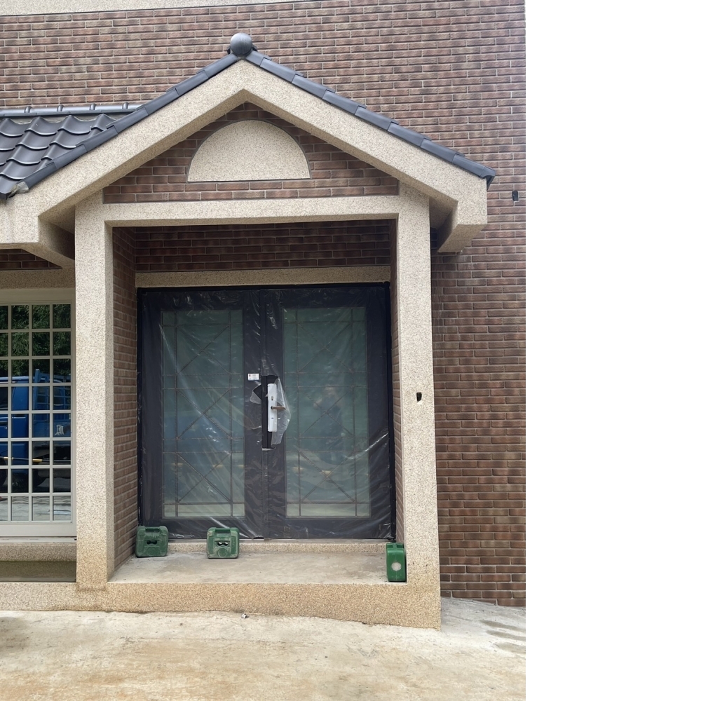 日式雙開大門014