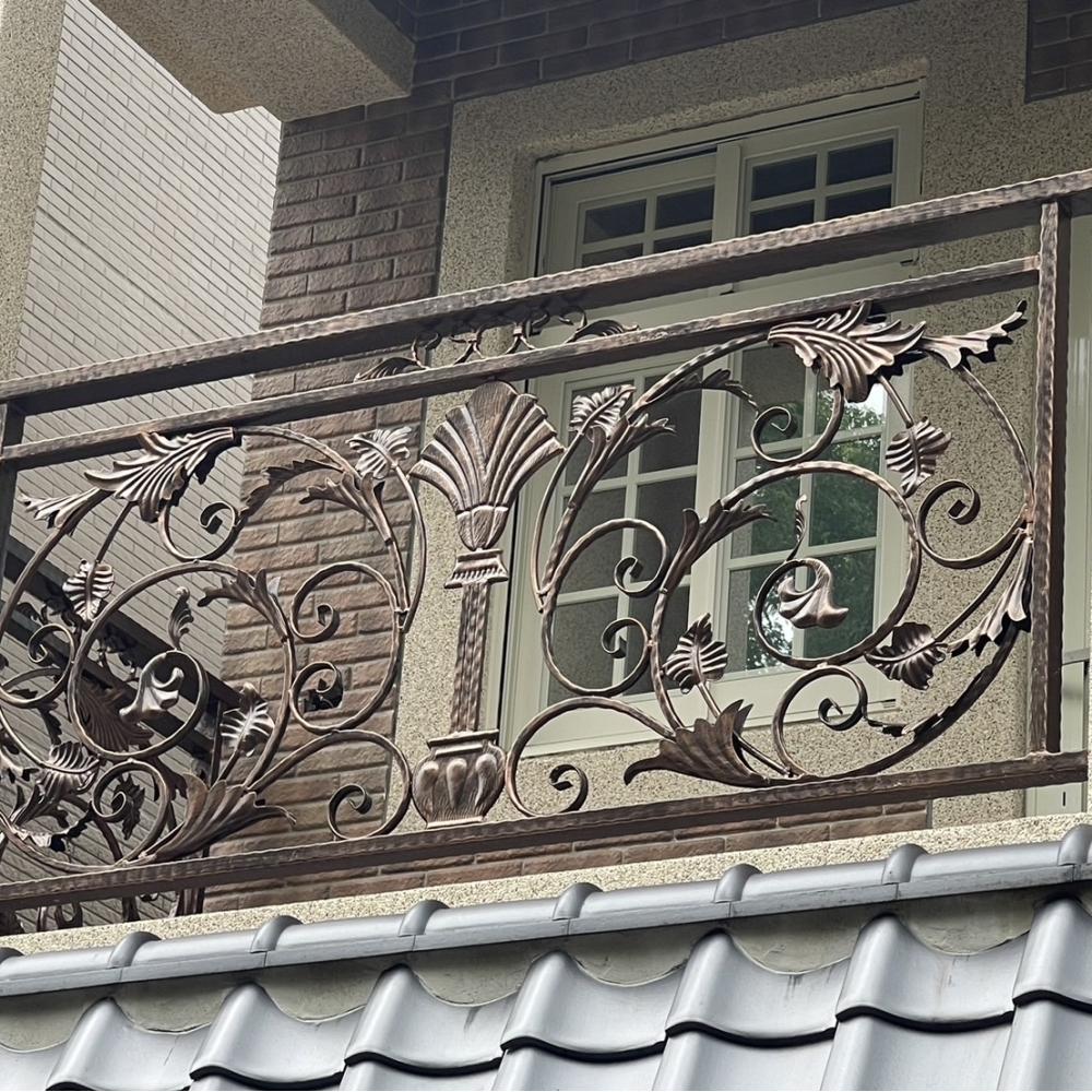 歐式陽台欄杆016