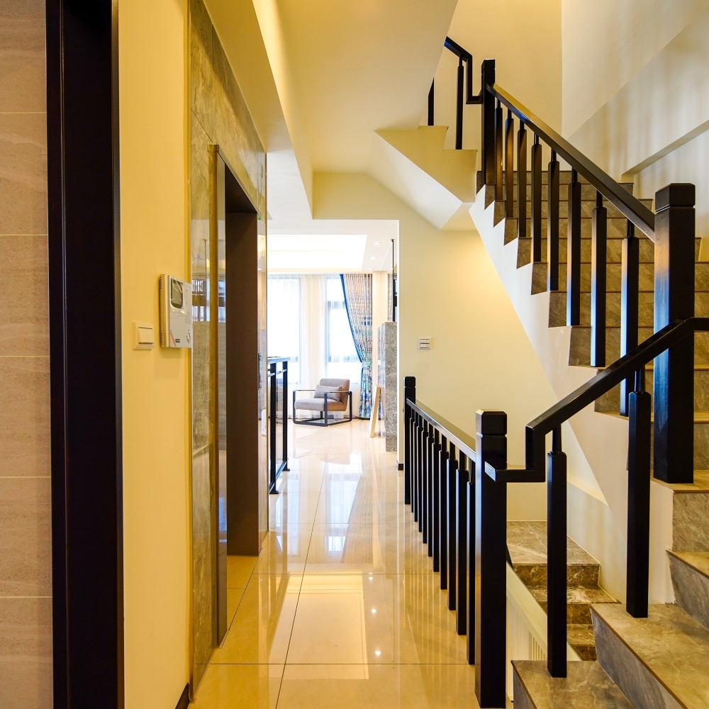 日式樓梯扶手022