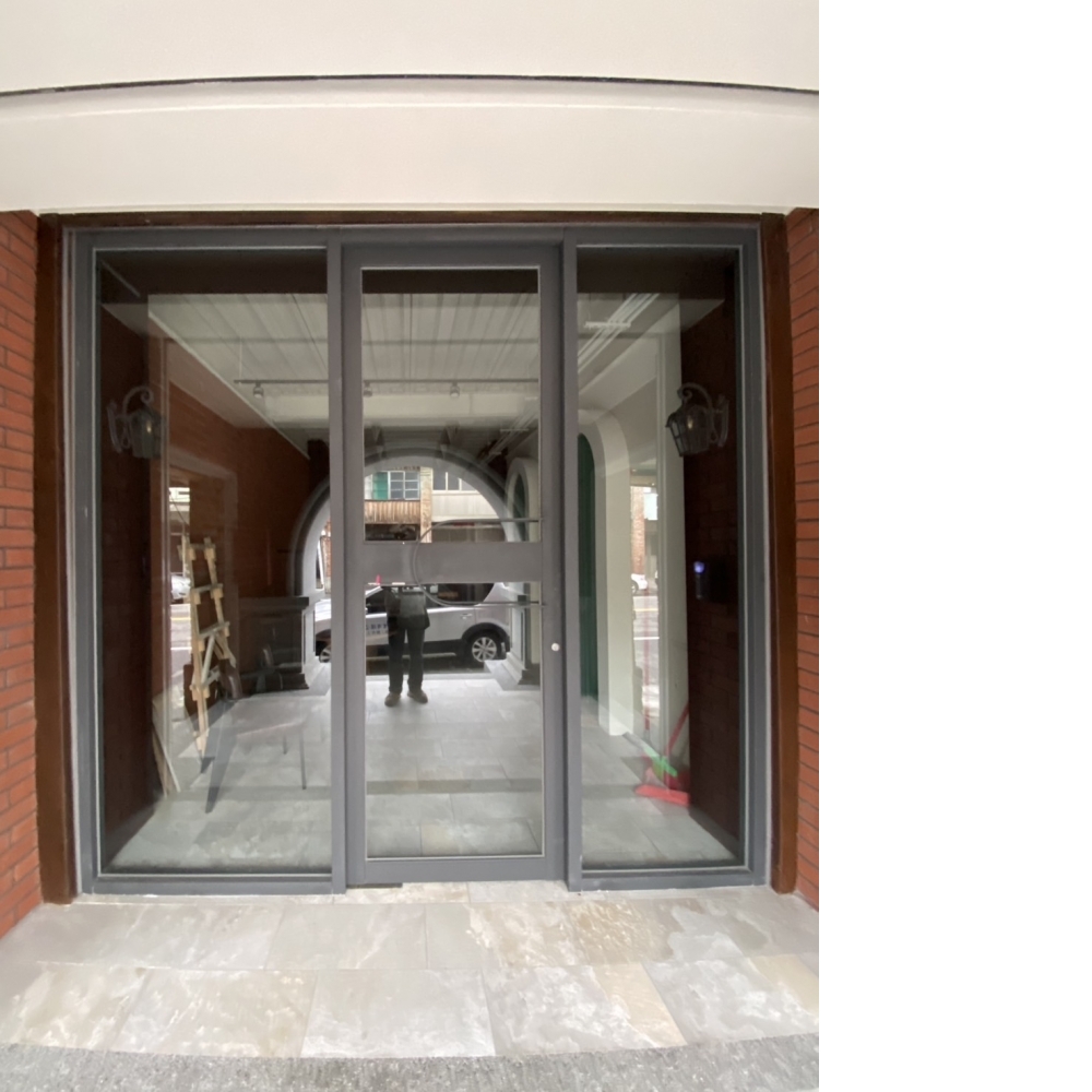 日式雙開大門015