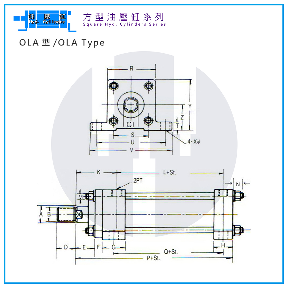 油壓缸-OLA型