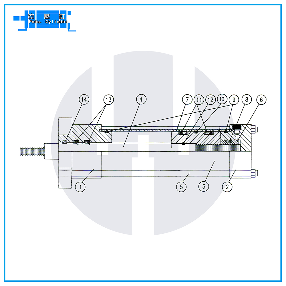 空壓缸(氣壓缸)