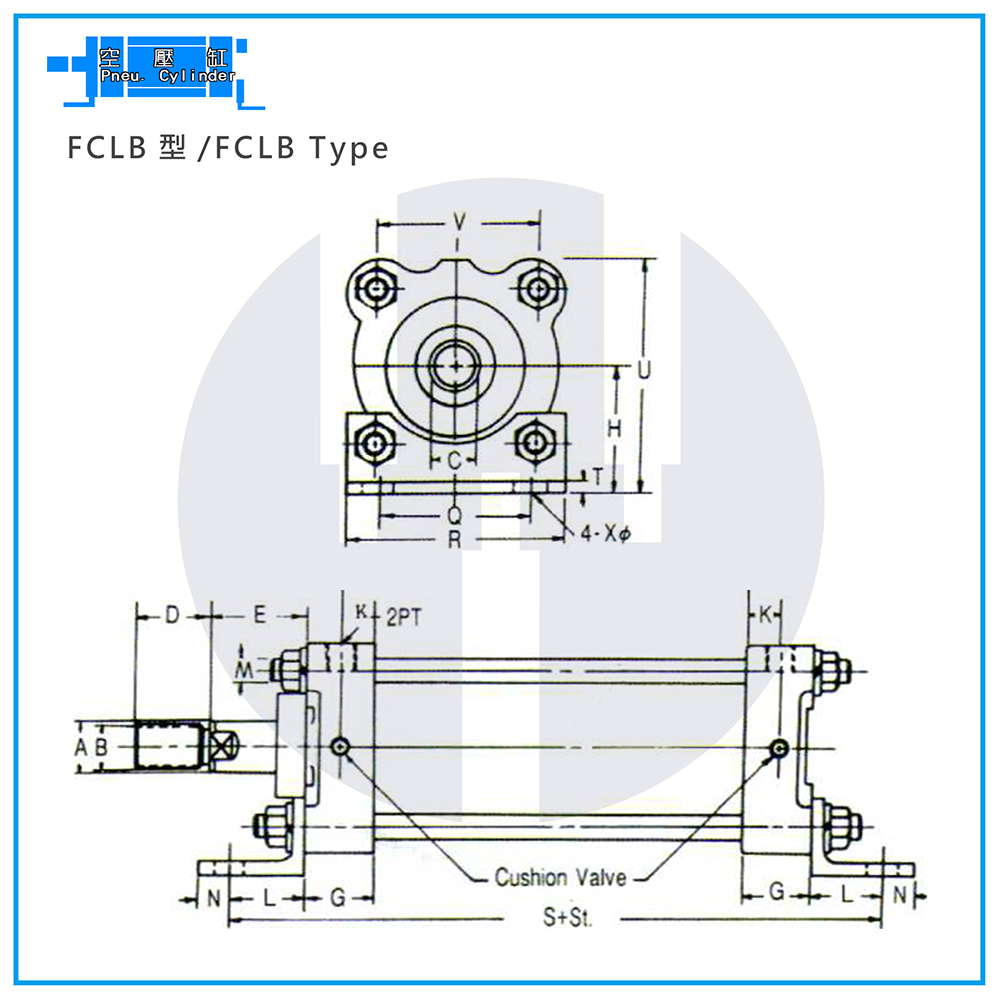 空壓缸-FCLB