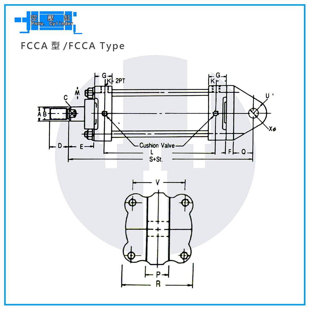 空壓缸-FCCA