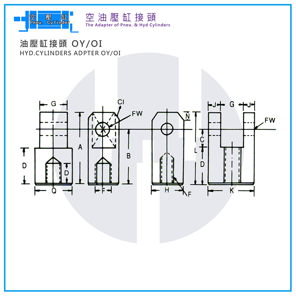 油壓缸接頭OY/OI