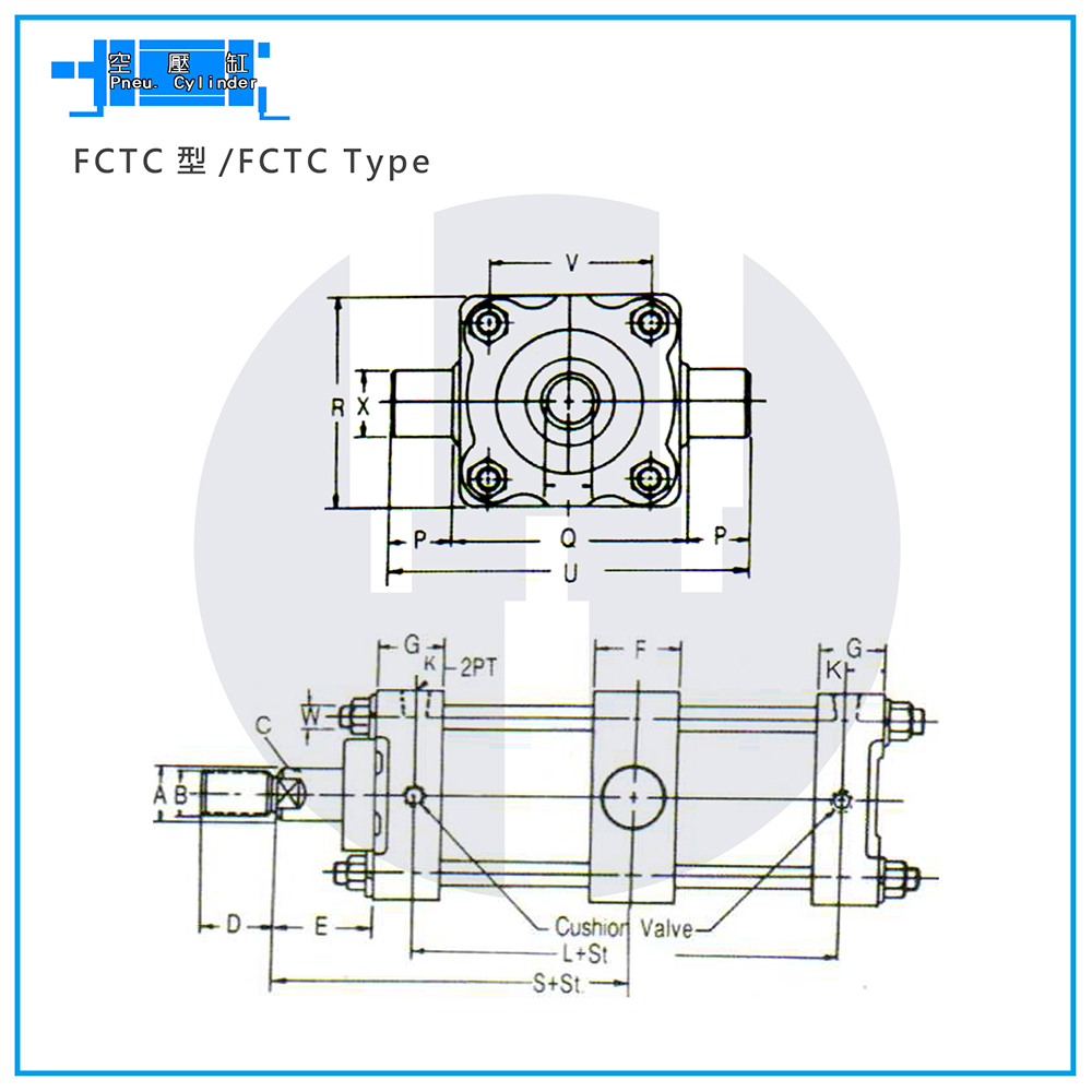 空壓缸-FCTC