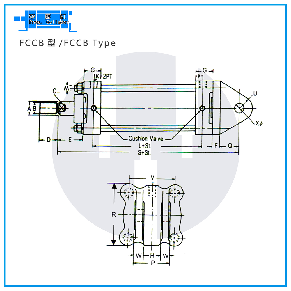 空壓缸-FCCB