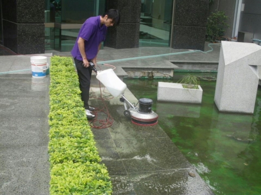 昕辰實業有限公司-台中石材美容推薦/台中研磨拋光打蠟/台中水泥強化地坪