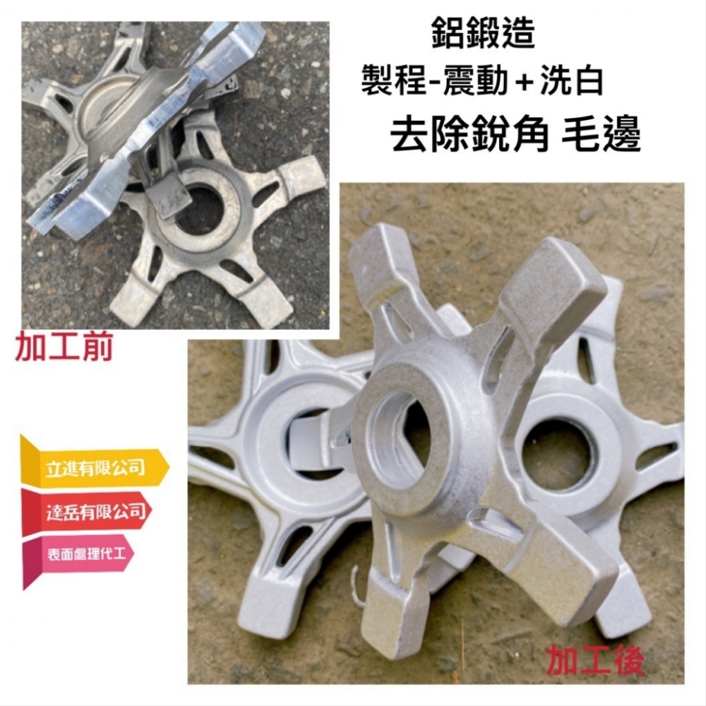 震動洗白加工-立進