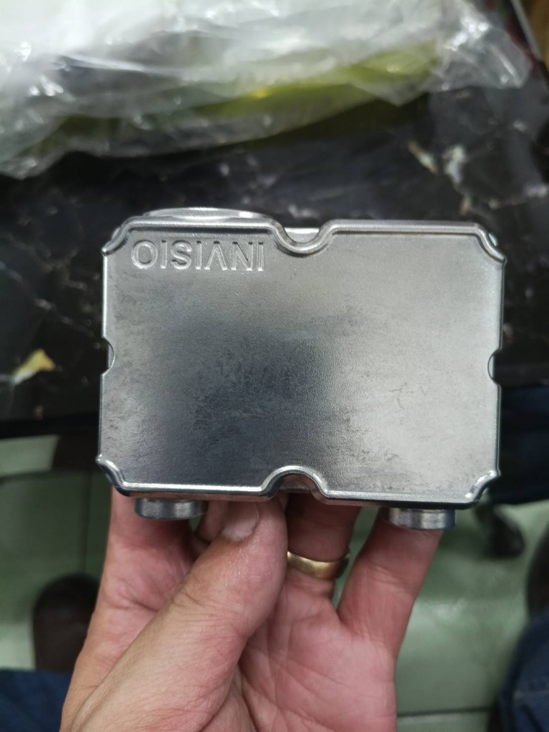 磁力震動製程 (適用高精度零件)