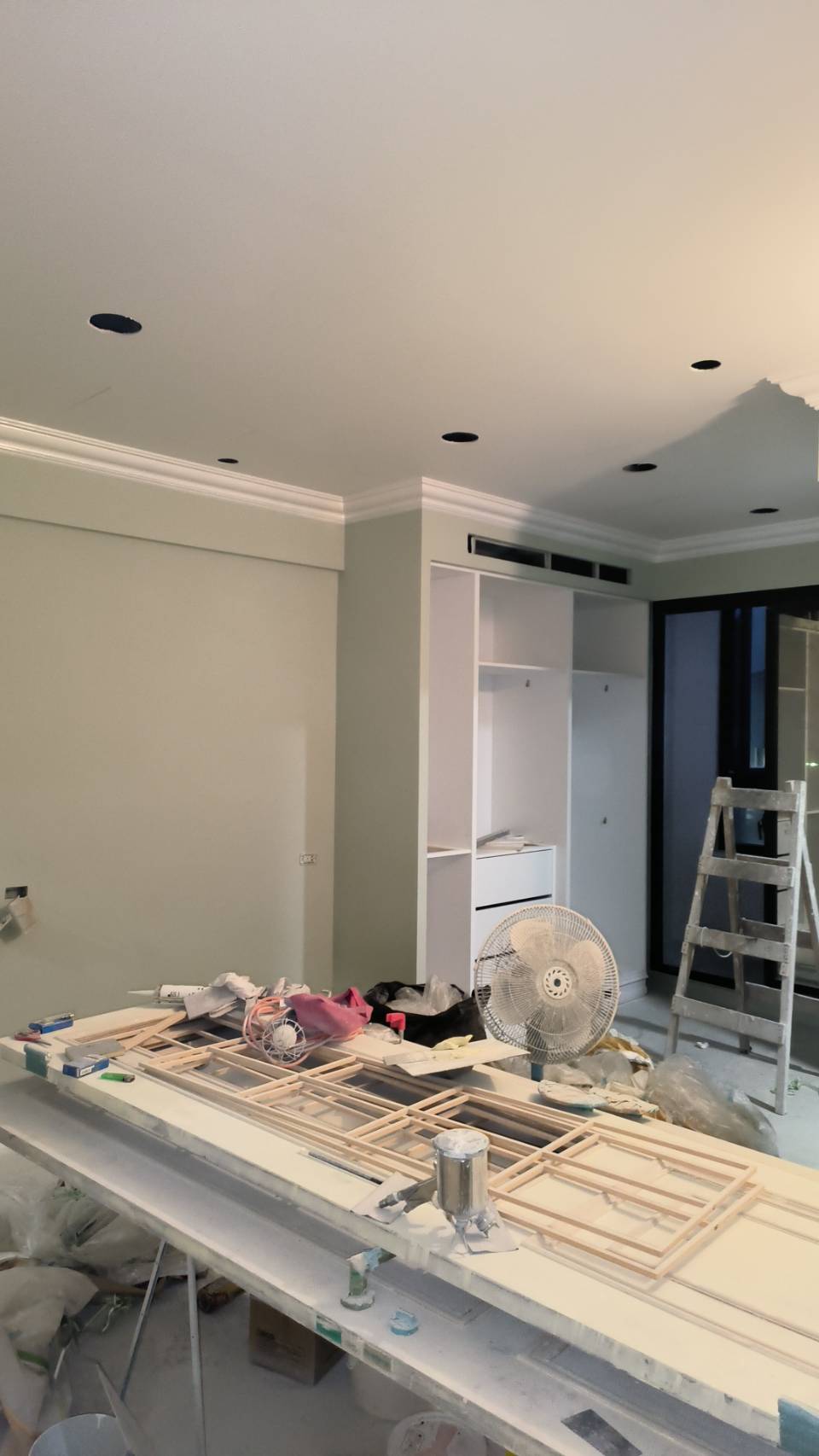 台中市住家油漆及烤漆工程