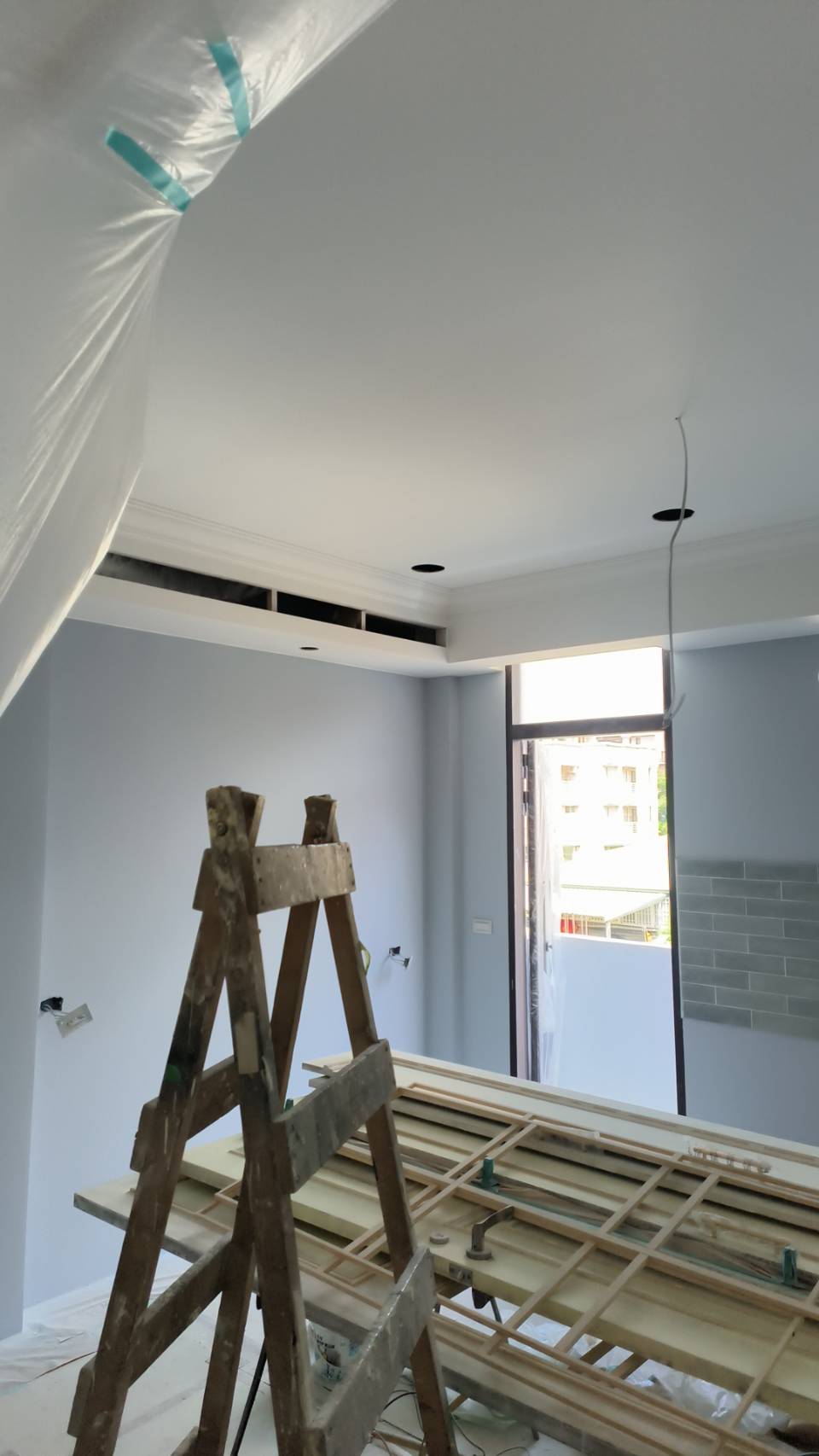 台中市住家油漆及烤漆工程