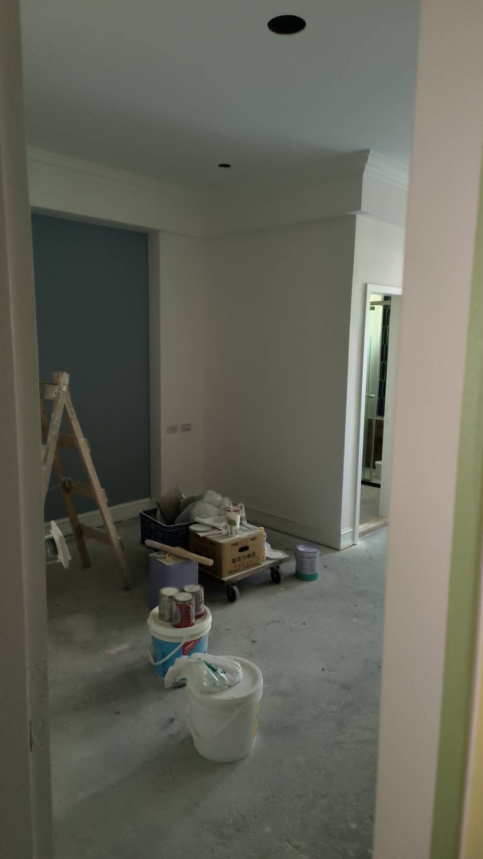 台中市住家油漆及烤漆工程