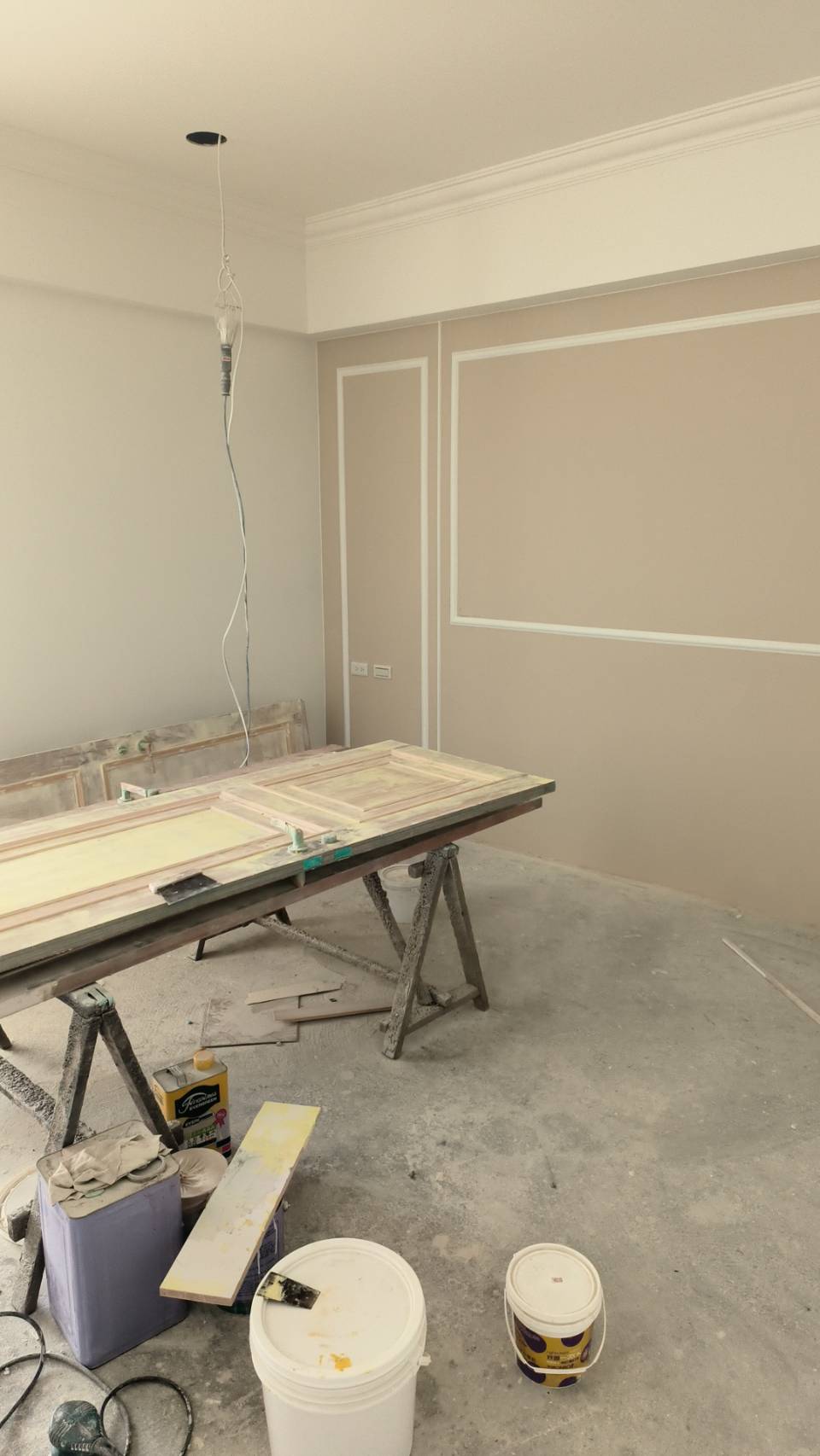 台中市住家油漆及烤漆工程