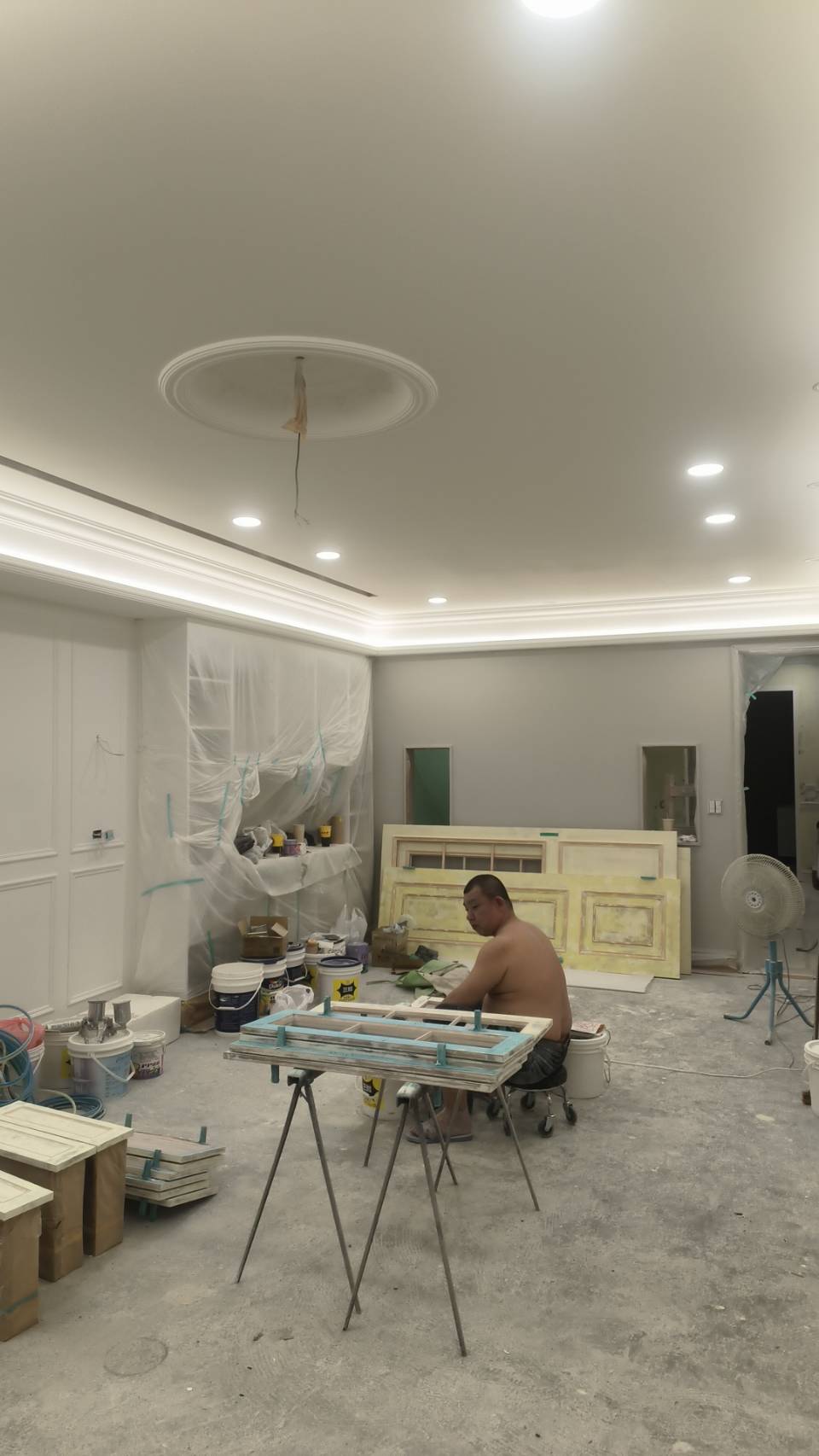 台中市住家油漆及烤漆工程