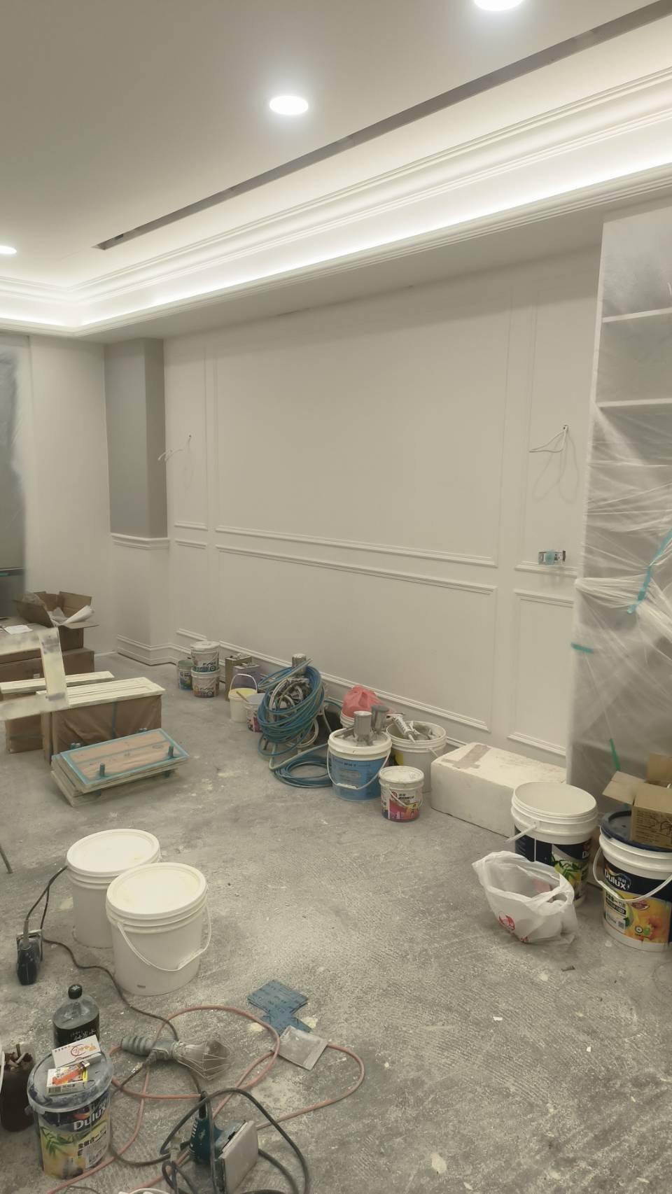 台中市住家油漆及烤漆工程