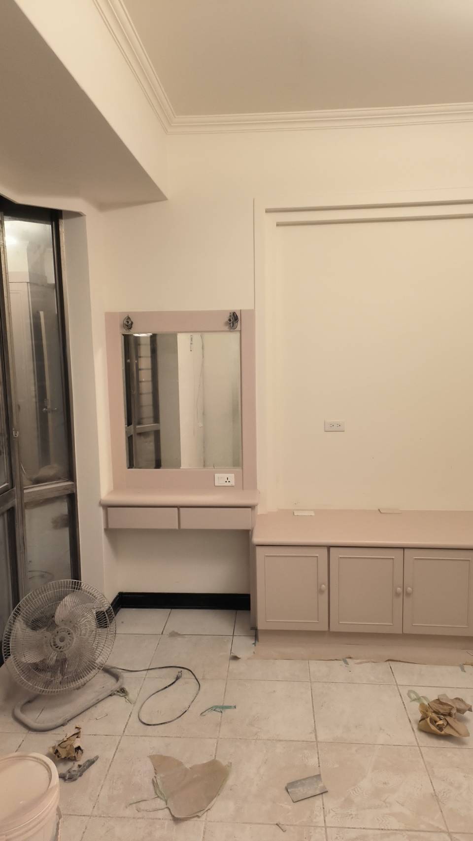 台中市住家傢俱烤漆工程