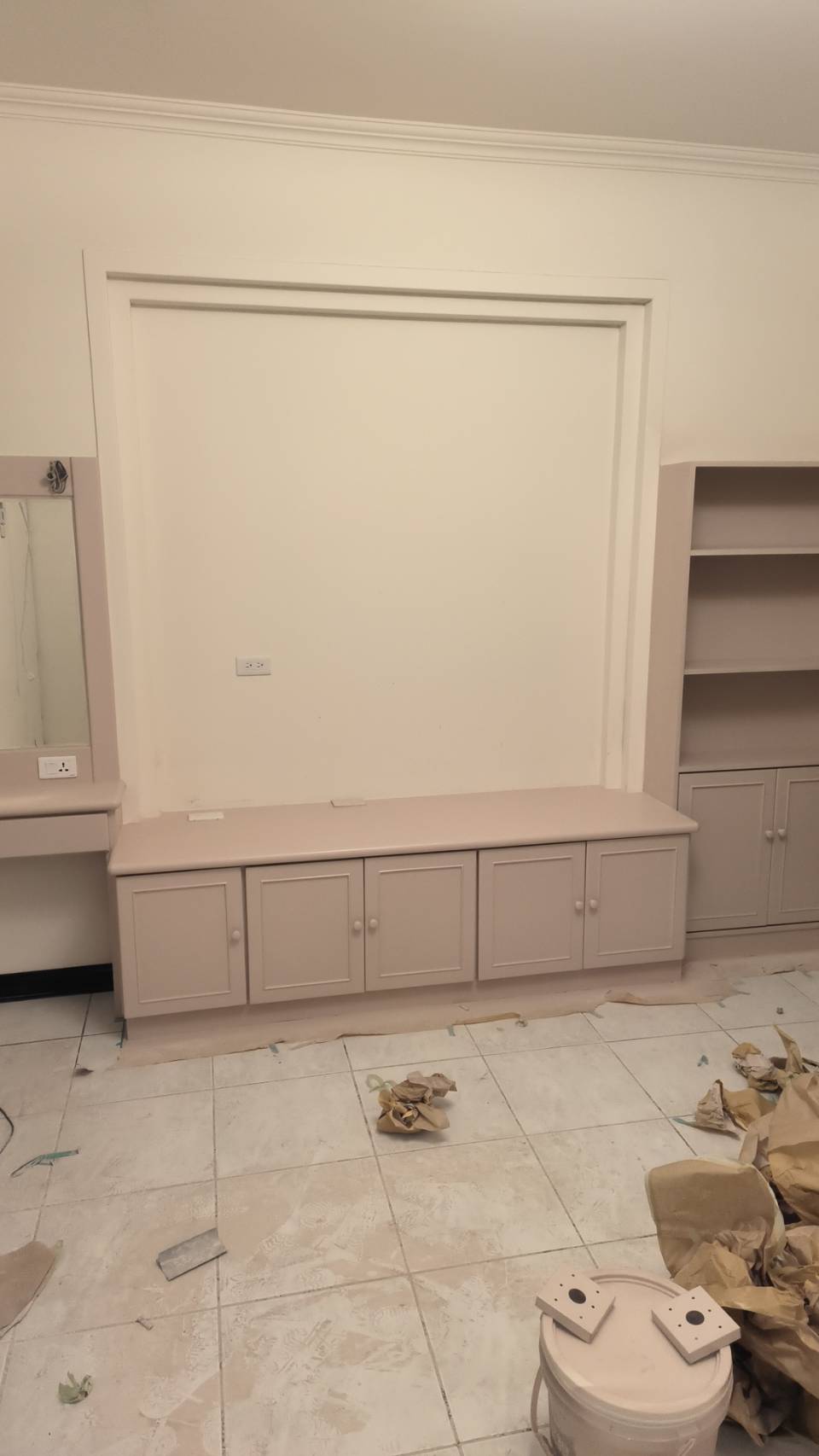 台中市住家傢俱烤漆工程