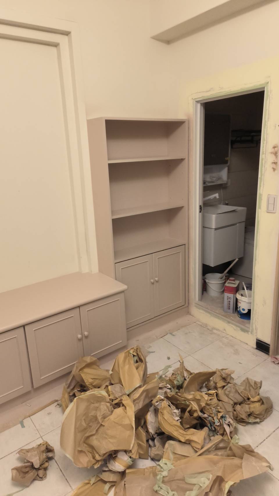 台中市住家傢俱烤漆工程