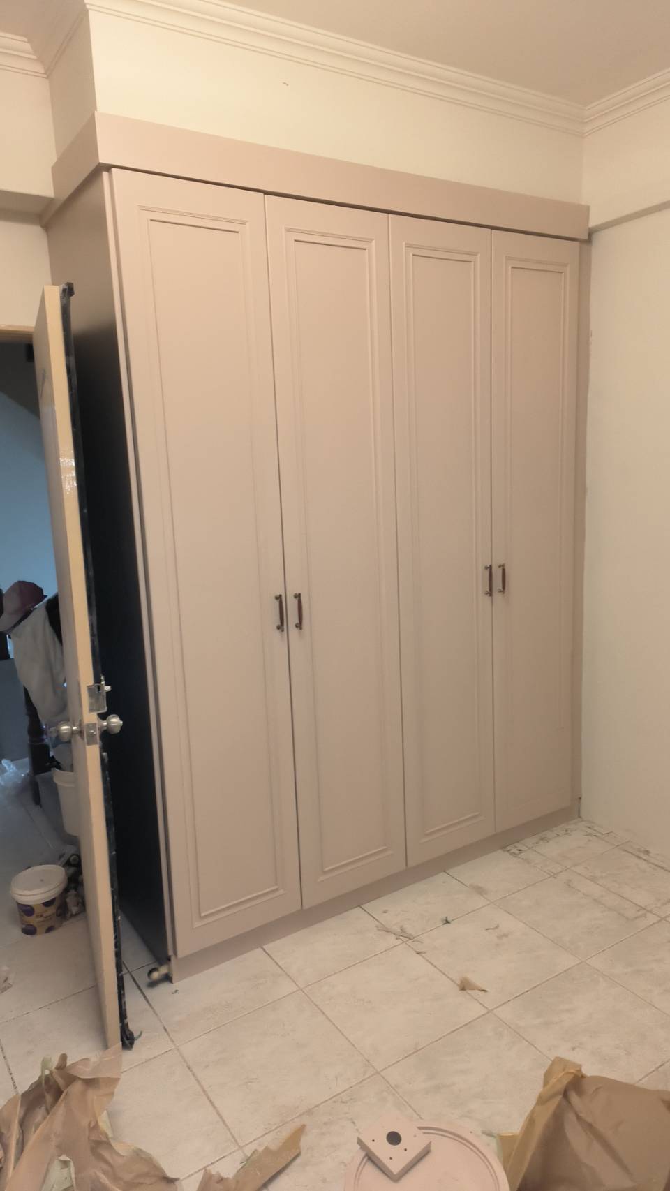 台中市住家傢俱烤漆工程