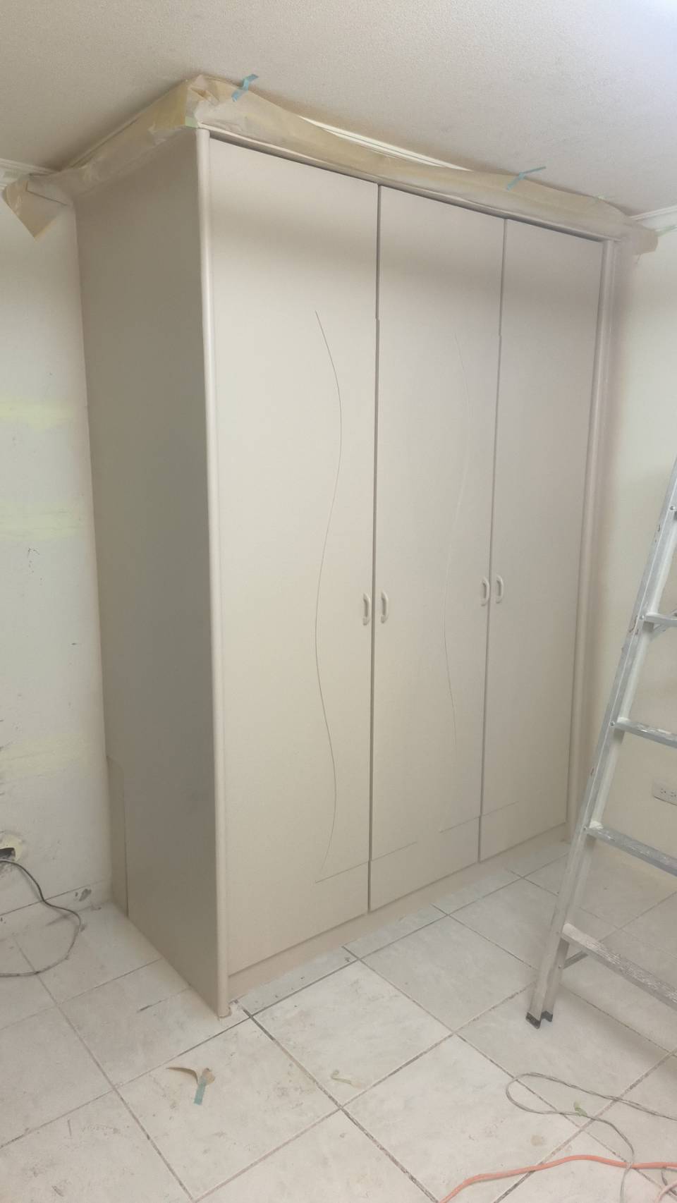 台中市住家傢俱烤漆工程