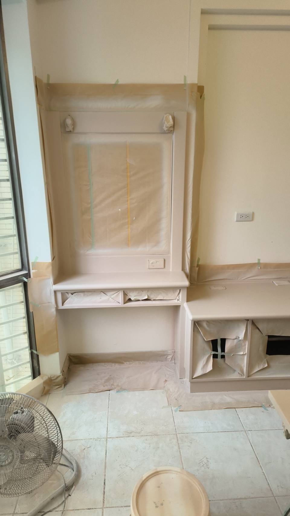 台中市住家傢俱烤漆工程