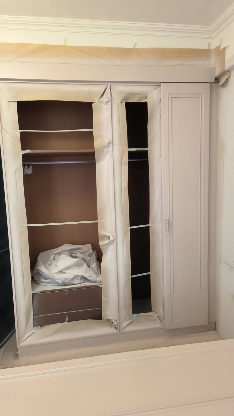 台中市住家傢俱烤漆工程