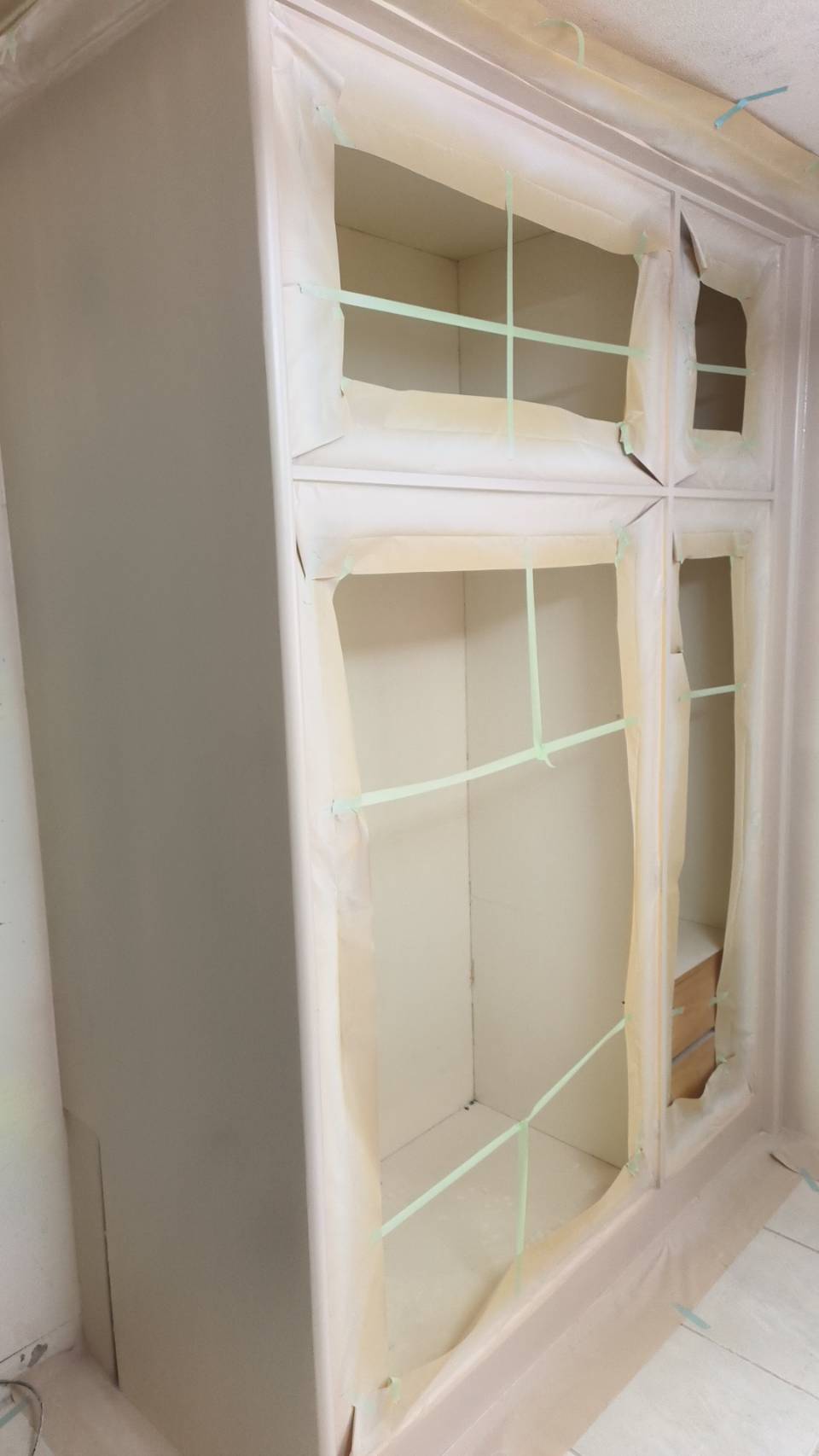 台中市住家傢俱烤漆工程