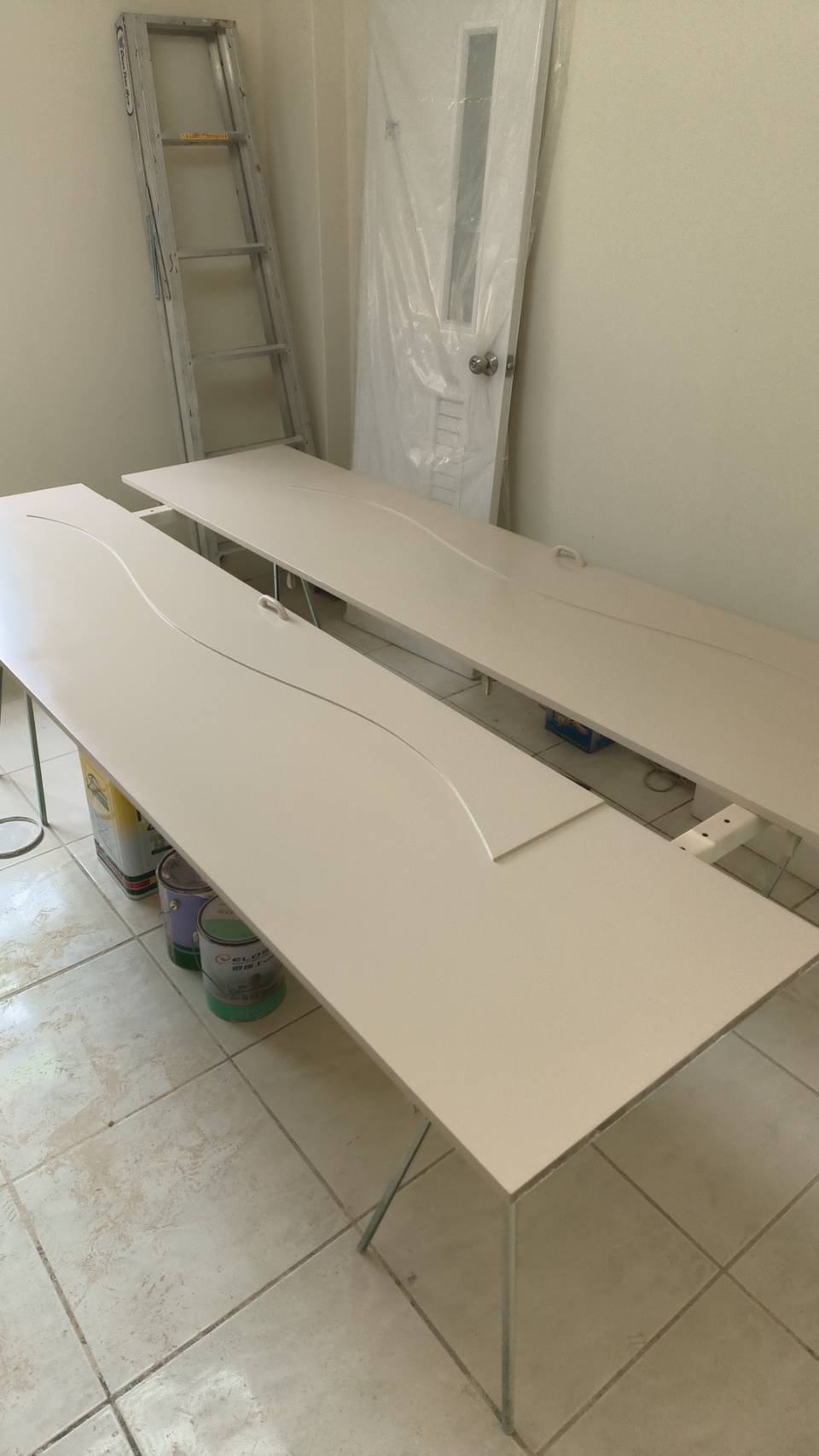 台中市住家傢俱烤漆工程