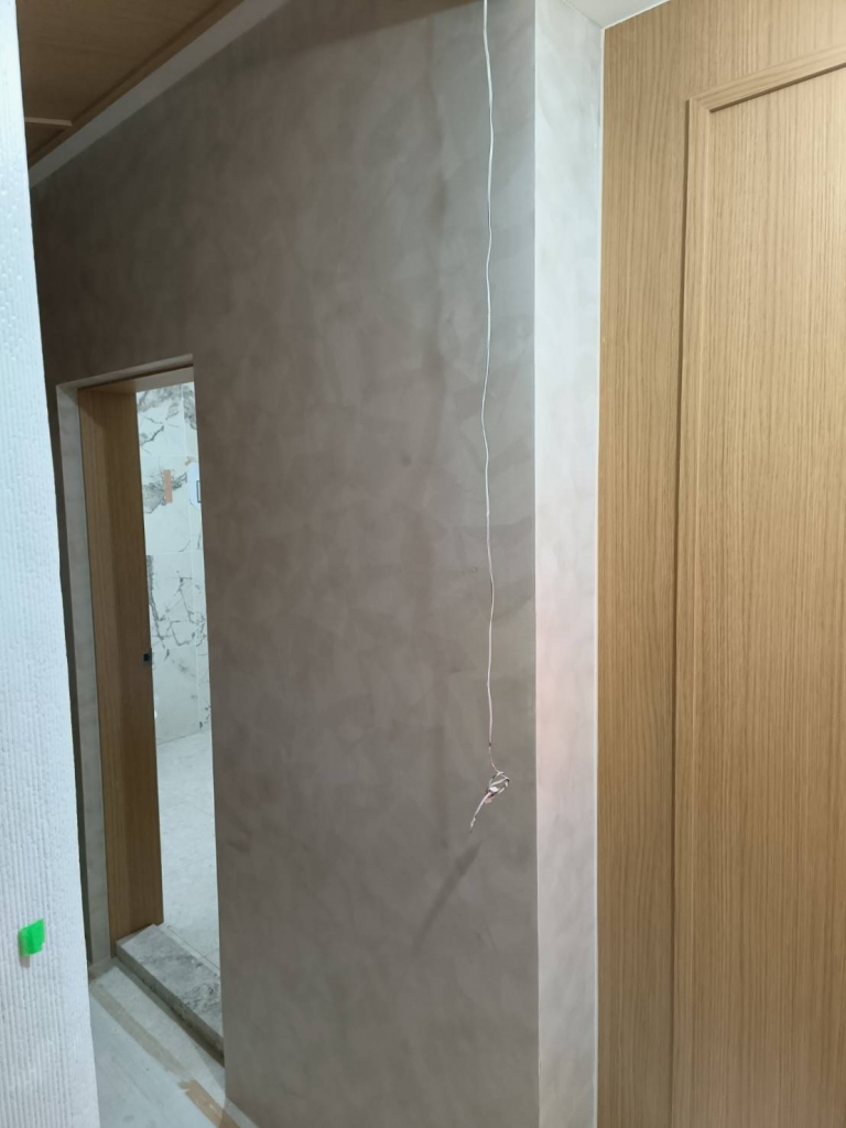 飯店特殊漆施工