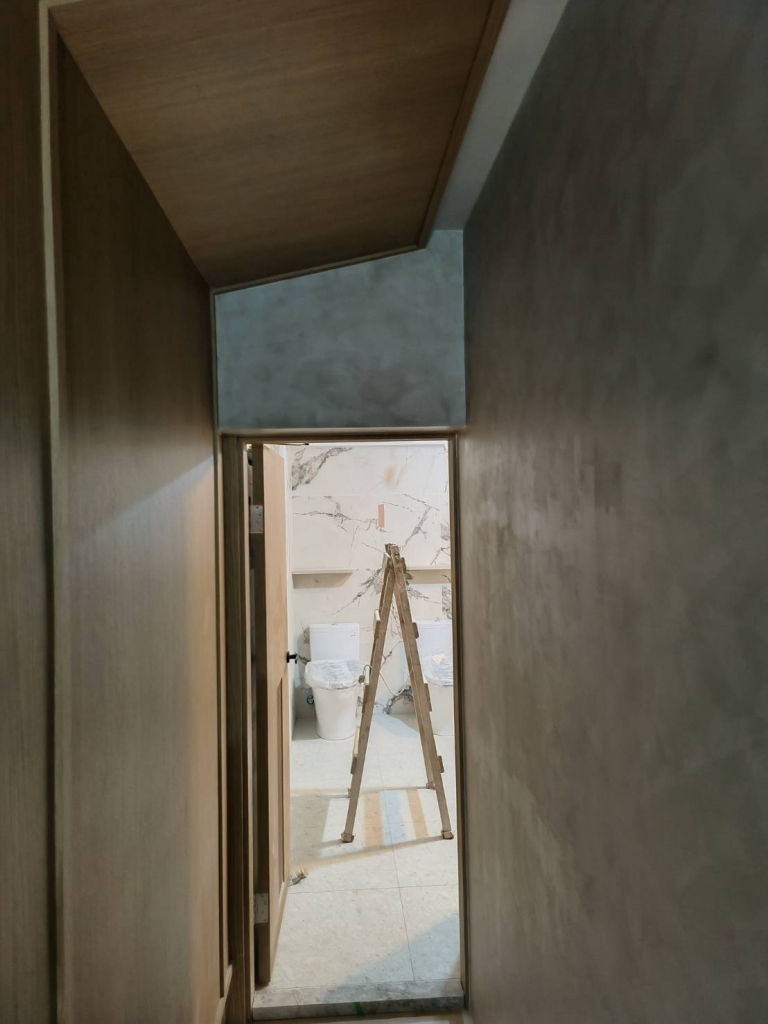 飯店特殊漆施工