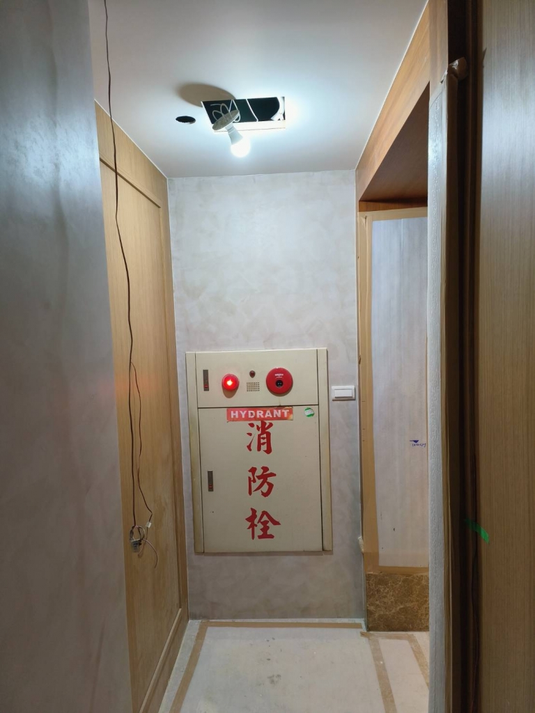 飯店特殊漆施工